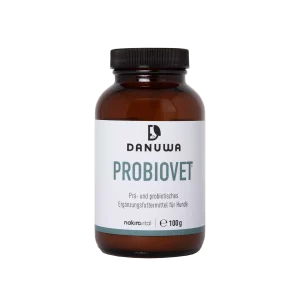 DANUWA Probiovet® - Prä- und probiotisches Ergänzungsfuttermittel für Hunde