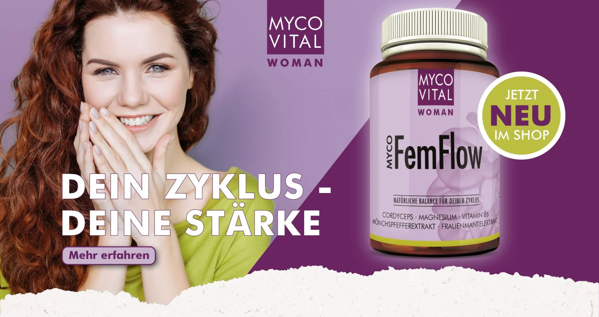 Graphic image of MycoFemFlow_Shop_Teaser_DE_1920x1920 - Homepage