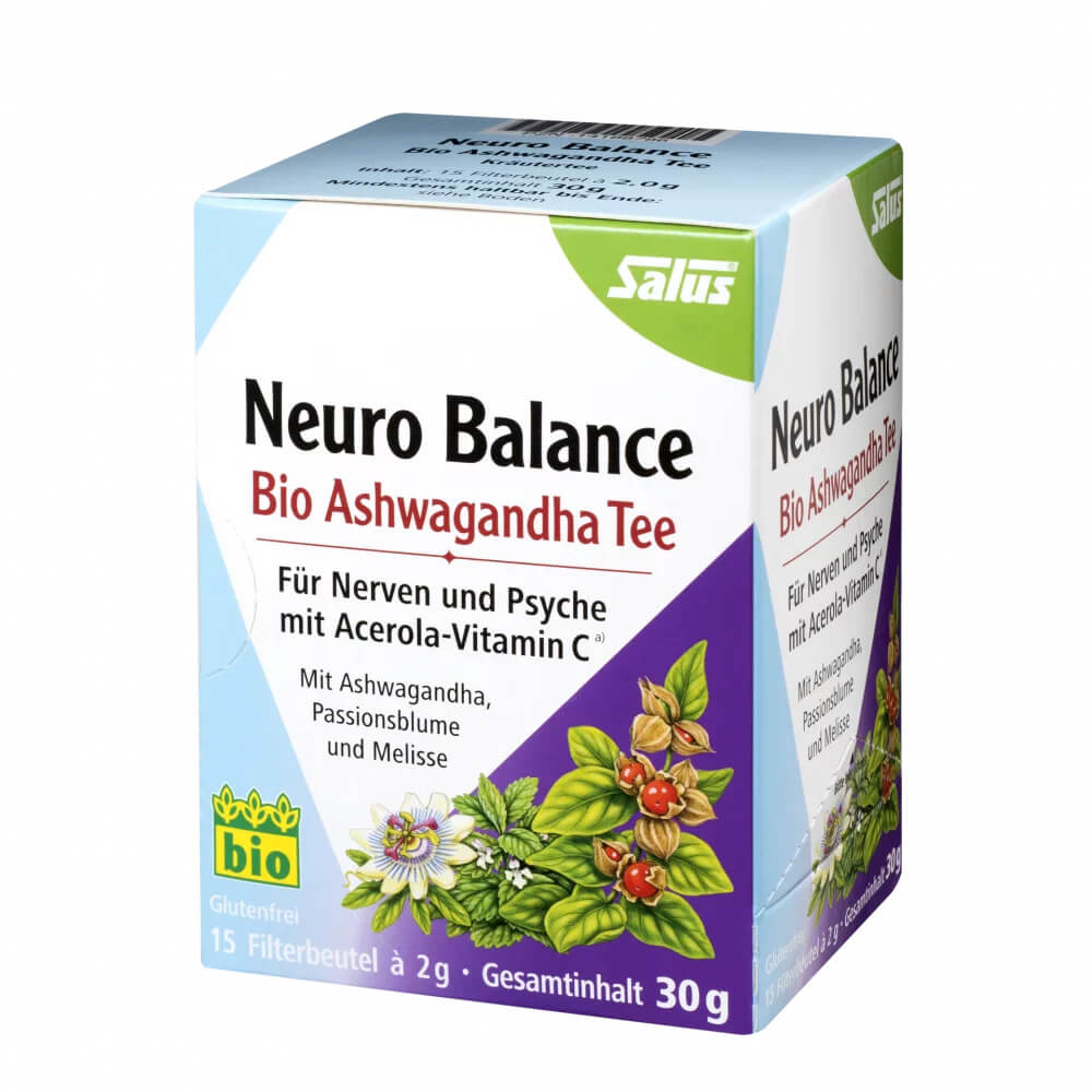 Neuro Balance Bio Ashwagandha, tisane – Image 2