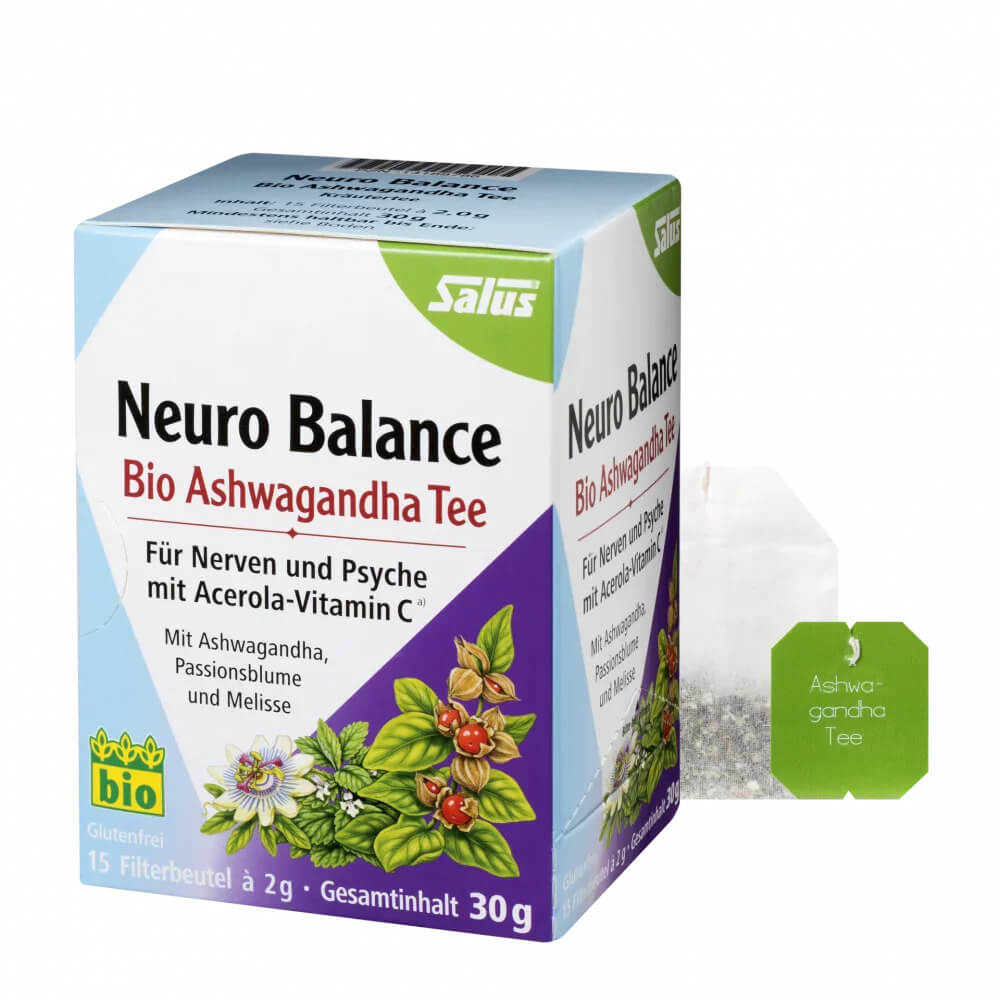 Neuro Balance Bio Ashwagandha, tisane